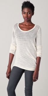 Helmut Lang Draped Pullover Sweater