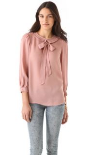 Marc by Marc Jacobs Evie Silk Blouse