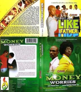 Like Father Money Worries Jamaican Comedy Play DVD