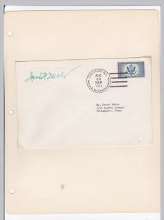 US 1934 Group of 10 Farley Era First Day Covers with Letterhead All