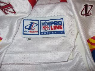 Authentic Logo Athletic Pro Line Jake Plummer Arizonia Cardinals