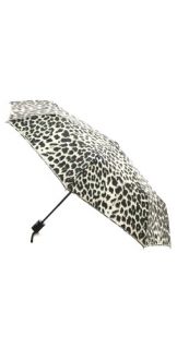Felix Rey Leopard Print Folding Umbrella