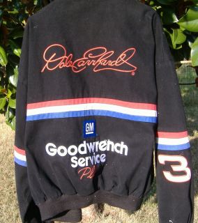 Chase Authentics XXL 3 Dale Earnhardt Mr Goodwrench Jacket