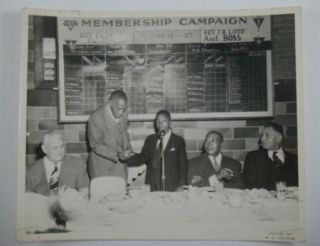 Hickman Black History Young Man Honored 1950s Photograph