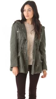 MINKPINK Enlisted Anorak Coat