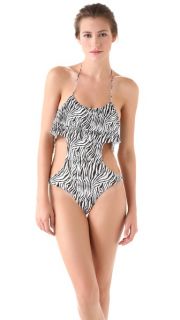 Thayer One Piece Ruffle Swimsuit