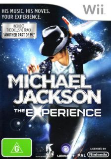 Michael Jackson The Experience Nintendo Wii