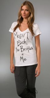 Haute Hippie Mozart, Bach, The Beatles and Me Tee
