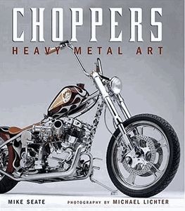 Choppers Heavy Metal Art Indian Larry Ness Lane James