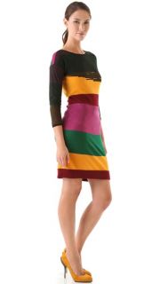 Sonia by Sonia Rykiel Colorblock Sweater Dress
