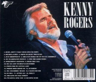 For The Good Times Kenny Rogers Audio Music CD Country New