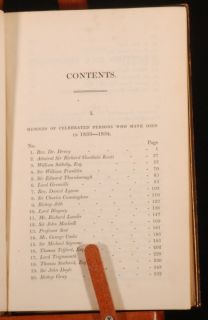 1835 36 2 Vol Annual Biography and Obituary 1835 1836