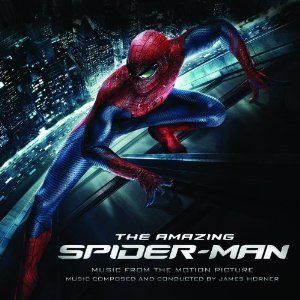  Amazing Spider Man CD Soundtrack 2012 James Horner New Unopened