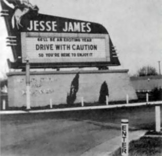 Jesse James Drive in Toledo Ohio Original Courtesy PASSES and Raffle