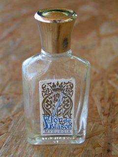 Vintage Flor de Blasón by Myrurgia Mini Perfume Bottle