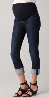 Citizens of Humanity Dani Cropped Straight Leg Maternity Jeans