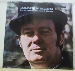 James King in Operetta and Song London OS 26153 SEALED