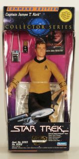 Playmates Star Trek Captain James Kirk Collector Series Command