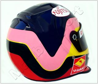 Jacques Villeneuve F1 1998 Replica Helmet Scale 1 1