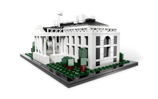 Lego Architecture Series The White House 21006 New