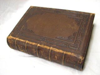 James Montgomery Poetical Works V 1 1868 Antique Book