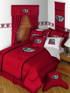  Crimson Tide  MVP  Bedding Comforter and Sheet Set L K