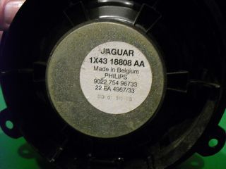 Jaguar x Type 01 02 Door Speaker 1x43 18808 AA