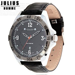 Mens Watch 4 Types Leatherband Date Jah 038