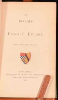  catherine embury 1869 new york hurd and houghton 8 by 5 xiii 368pp