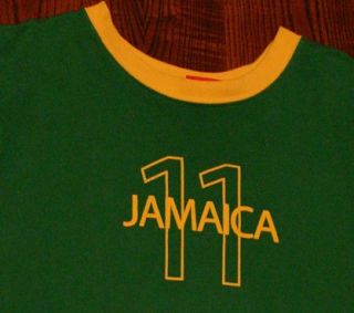 Jamaica Puma Soccer Futbol T Shirt L