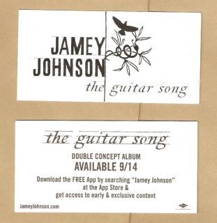 Jamey Johnson Guitar Song Case Amp Car RARE Sticker