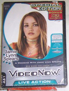 Video Now XP Color Jamie Lynn Spears 1 Disc PVD JLS1