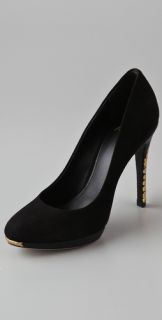 B Brian Atwood Fredrique Suede 8 Pumps