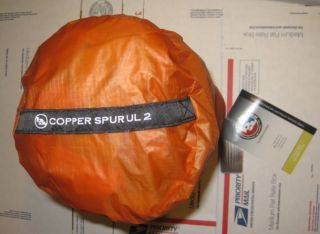 BIG AGNES COPPER SPUR UL2 TENT 3 SEASON HIKING CAMPING BRAND NEW WITH