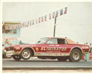 Dyno Don Nicholson 1968 Mercury Cougar Eliminator Funny Car Jim