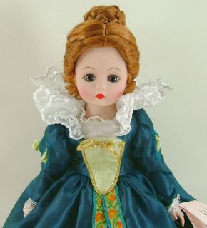 Madame Alexander Doll 40840 Lady Jane Grey Cissette N R
