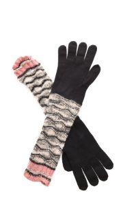 Missoni Wave Gloves