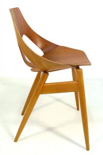 Jason Side Chair by Carl Jacobs Frank Guille Kandya Danish Retro
