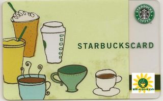 Starbucks Gift Card Mocha Java Collector Perfect