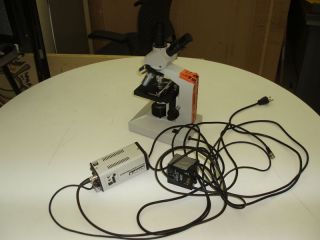 Lot of Swift Microscopes CCD