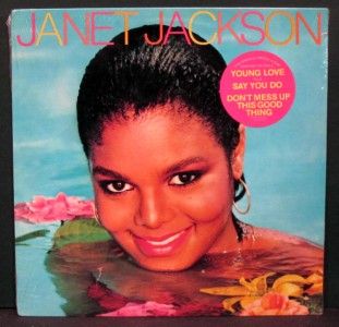 Janet Jackson Janet Jackson Still SEALED Original Sticker on Shrink