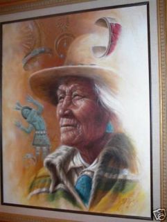 Navajo Silversmith Painting James King