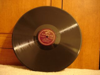 RCA Victor 11 9760 Jan Peerce Kol Nidrei 1920s 10 78