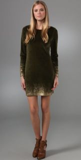 Juicy Couture Mini Dress with Ombre Foil Print