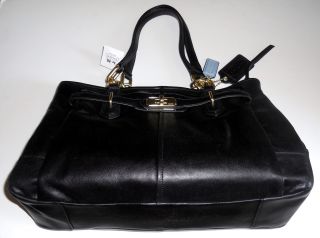 2012 COACH CHELSEA SIGNATURE JAYDEN CARRYALL TOTE