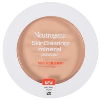 Neutrogena SkinClearing Mineral Powder with Microclear Natural Ivory