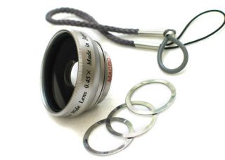  Wide Angle Fisheye Fish Eye Lens for Digital Camera Japan Made