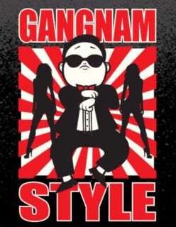 James Bond 007 Gangnam Style T Shirt Psy P s Y K Pop Korean Music Oppa