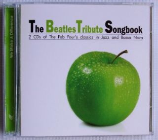 The Beatles Fab Four Tribute Songbook 2 CD New Jazz