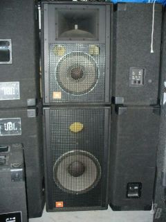 JBL 4718 Speaker Boxes Subs